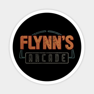 Flynn's Arcade Vintage Magnet